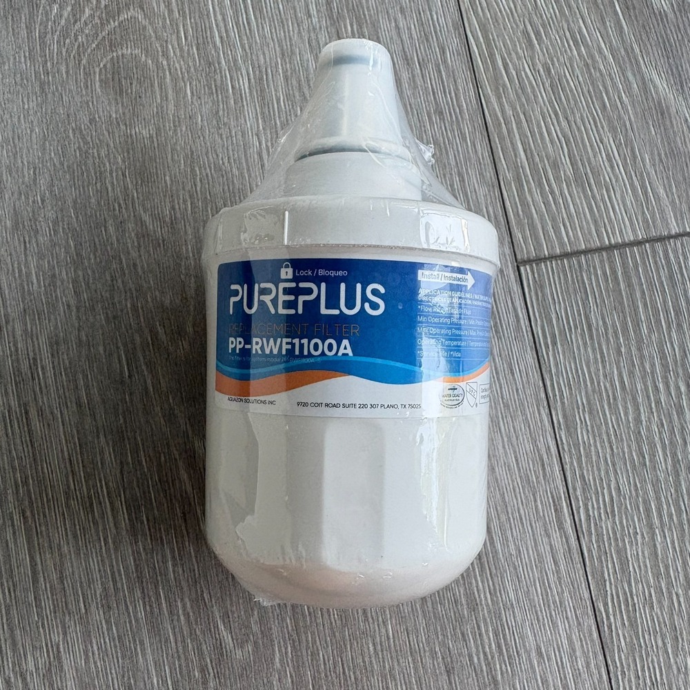 PurePlus Replacement Water Filter PP-RWF1100A For System Model PP-RWF1100A-S New